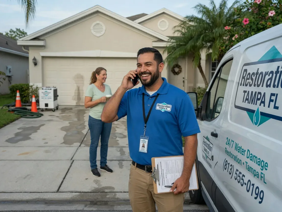 Water Damage Restoration Casco, WI FAQs